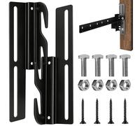 Headboard Adapter | 2 Pieces Heavy Duty Thickened Steel | DIY Hook for Frame - for Headboard, Footboard, Bedroom, Home, Apartment, Rent and Hotel