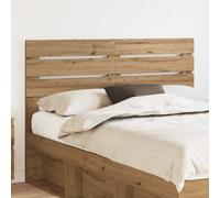 Headboard Artisan Oak 160x3x100cm Engineered Wood Contemporary Rectangular Panel