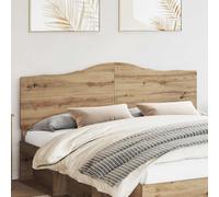 Headboard Artisan Oak 183x3x100cm Engineered Wood Modern Minimalist Wall Finish
