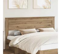 Headboard Artisan Oak 183x7x100cm Engineered Wood Minimalist Modern Durable Eco
