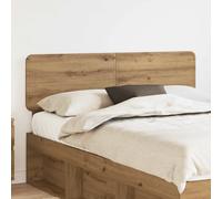vidaXL Headboard Artisan Oak 140 cm Engineered wood