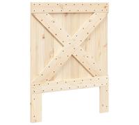 Headboard Bedroom Accessory Bed Headboard Bed Header Solid Wood Pine vidaXL