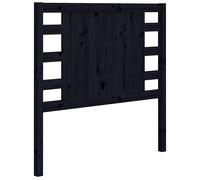 Headboard Bedroom Bed Headboard Decorative Bed Header Solid Wood Pine vidaXL