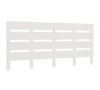 Headboard Bedroom Bed Headboard Decorative Bed Header Solid Wood Pine vidaXL