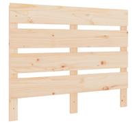 Headboard Bedroom Bed Headboard Decorative Bed Header Solid Wood Pine vidaXL