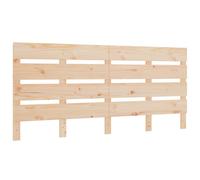 Headboard Bedroom Bed Headboard Decorative Bed Header Solid Wood Pine vidaXL