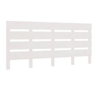 Headboard Bedroom Bed Headboard Decorative Bed Header Solid Wood Pine vidaXL