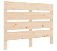 Headboard Bedroom Bed Headboard Decorative Bed Header Solid Wood Pine vidaXL