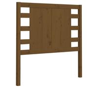 Headboard Bedroom Bed Headboard Decorative Bed Header Solid Wood Pine vidaXL
