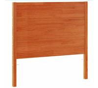 Headboard Bedroom Bed Headboard Decorative Bed Header Solid Wood Pine vidaXL