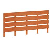 vidaXL Headboard Wax Brown 180 cm Solid Wood Pine