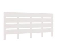 Headboard Bedroom Bed Headboard Decorative Bed Header Solid Wood Pine vidaXL