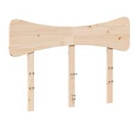 Headboard Bedroom Home Bed Header Bed Headboard Panel Solid Wood Pine vidaXL [EEK: Not Applicable, A]