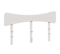 Headboard Bedroom Home Bed Header Bed Headboard Panel Solid Wood Pine vidaXL [EEK: Not Applicable, A]