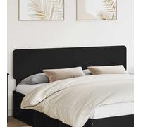 Headboard Black Oak 180 cm Engineered wood