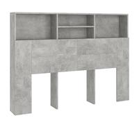 Headboard Cabinet Bedroom Bookcase Headboard Furniture Multi Colours vidaXL