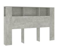 Headboard Cabinet Indoor Bookcase Headboard Furniture Multi Colours vidaXL