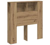 Headboard Cabinet Indoor Bookcase Headboard Furniture Multi Colours vidaXL