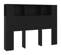 Headboard Cabinet Bedroom Bookcase Bed Headboard Bed Backboard Cabinet vidaXL