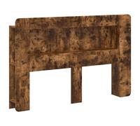 Headboard Cabinet with Storage Engineered Wood vidaXL