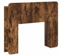 Headboard Cabinet with Storage Engineered Wood vidaXL