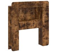 vidaXL Headboard Cabinet with Storage Artisan Oak Engineered Wood