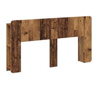Headboard Cabinet with Storage Engineered Wood vidaXL