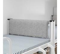 Bed Headboard Cover Reading Pillow Single/Double/Queen/King Size Bed Head Cover Thickening Slipcover Wooden/Iron Bed Backrest Cushion Dust-proof Protector With Removable Cover(80 × 25 × 5 cm,7#)