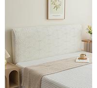 Headboard Cover, Elastic Spandex Jacquard, Dustproof All-Inclusive Protection for Bed, Fits Most Standard Headboards