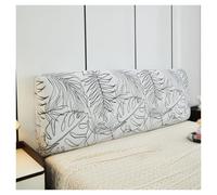 Headboard Cover Protector, High Elasticity Fluffy Slipcover for Upholstered & Wood Headboards, 360° Full Encasement Dust-Proof, Fits Full Size