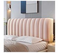Headboard Cover, Soft Stretch Fabric, Dust-proof Non-Slip Slipcover for Full/Queen/King Size Bed Headboards