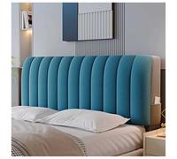 Headboard Cover, Soft Stretch Fabric, Dust-proof Non-Slip Slipcover for Full/Queen/King Size Bed Headboards