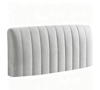 Headboard Cover, Stretch Velvet Upholstered Headboard Slipcover, All-Inclusive Dustproof Bed Head Protector for Bedroom Decor,002,200cm