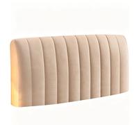 Headboard Cover, Stretch Velvet Upholstered Headboard Slipcover, All-Inclusive Dustproof Bed Head Protector for Bedroom Decor,001,220cm