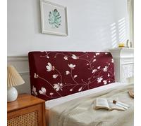 Headboard Covers Slipcover for Single/King/Double Backrest Cover Bed Head Cover Slip Protector Cover Washable Thicken Elastic All-Inclusive bed headboard cover Protection Dust Cover ( Color : A-5 , Si