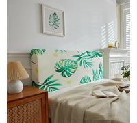 Headboard Covers Slipcover for Single/King/Double Backrest Cover Bed Head Cover Slip Protector Cover Washable Thicken Elastic All-Inclusive bed headboard cover Protection Dust Cover ( Color : B-5 , Si