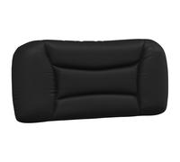(180 cm) vidaXL Headboard Cushion Bed Cushion Pillow Back Headboard Black Faux Leather