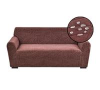 HEADBOARD Elastic Couch Covers,1/2/3/4 Seater Sofa Cover,Waterproof Furniture Protector,1-Piece Slipcover for Dogs/Cats,Universal Couch Protector,Stretch Sofa Slipcover (coffee,4 seat:230-300CM)
