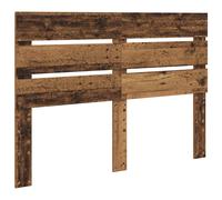 Headboard Engineered Wood Bedroom Decor Modern Bedding Accessories vidaXL