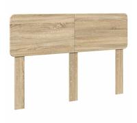 Headboard Engineered wood Bedroom Furniture Modern Support Bedhead vidaXL