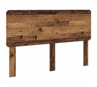 Headboard Old Wood 163x3x100cm Engineered Wood Modern Rectangular 160cm Stylish