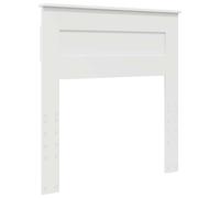 Headboard Engineered wood Bedroom Modern Minimalist Indoor Furniture vidaXL