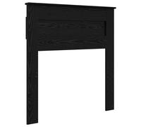 Headboard Artisan Oak Engineered Wood 102x7x100cm Modern Minimalist Slim Panel .