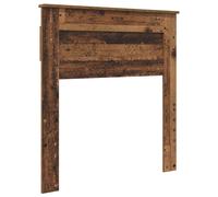 Headboard Engineered wood Bedroom Modern Minimalist Indoor Furniture vidaXL