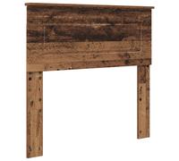 Headboard Black Oak 80 cm Engineered wood
