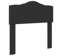 Headboard with Headboard Engineered wood Modern Bedroom Decor Furniture vidaXL