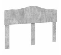 Headboard Engineered wood Modern Bedroom Decor Minimalist Design Simple vidaXL