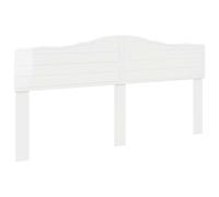 Headboard Engineered wood Modern Bedroom Decor Minimalist Design Simple vidaXL