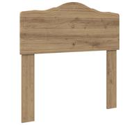 Headboard Engineered wood Modern Bedroom Decor Minimalist Design Simple vidaXL
