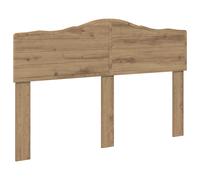 Headboard Gloss White 90 cm Engineered wood